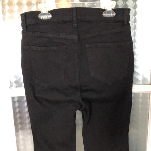 Fashion Nova high waisted flare leg jeans size 11 - Picture 4 of 6